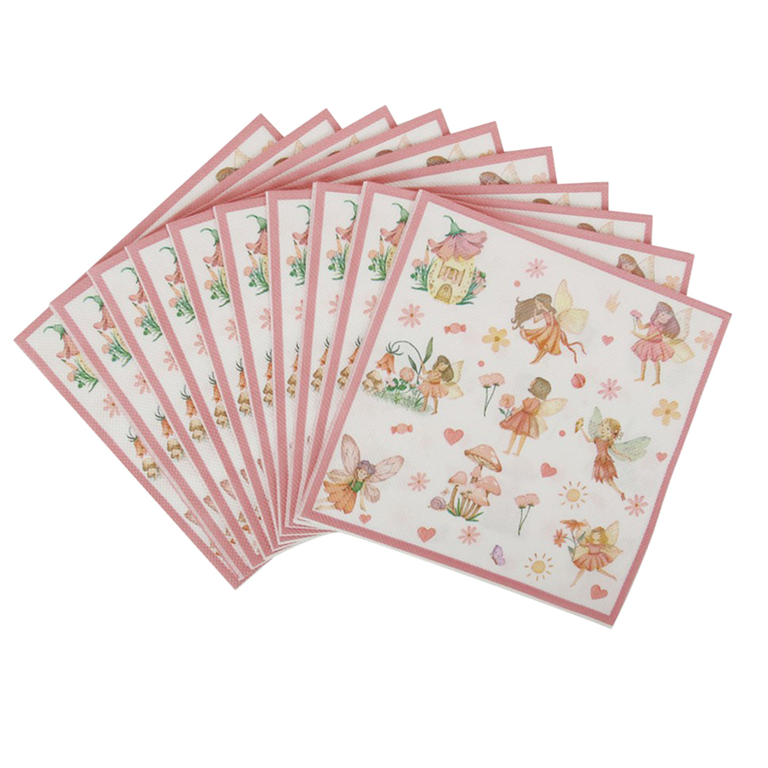 Fairy Party Napkins