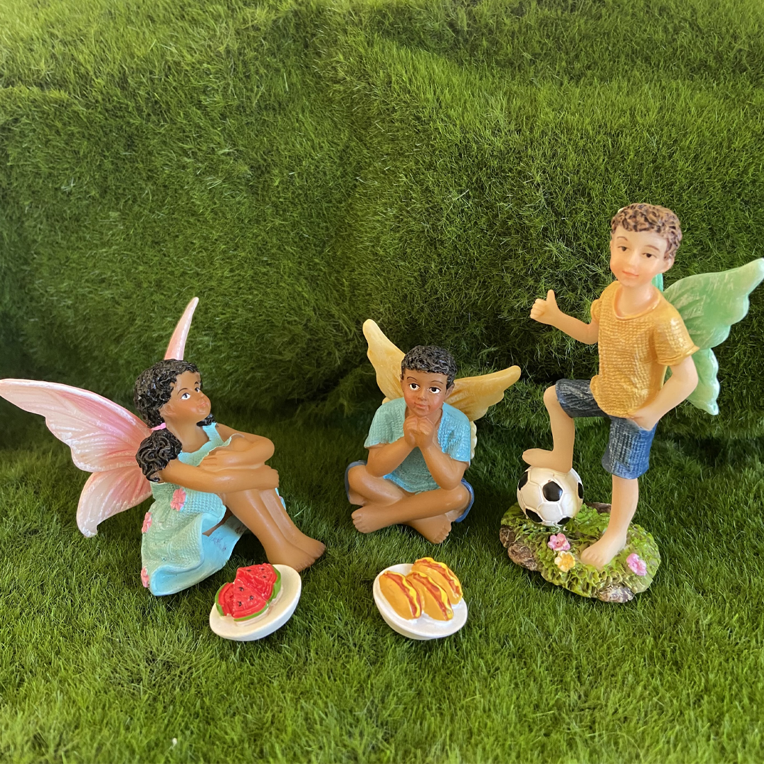 Fairy Picnic In The Park Set