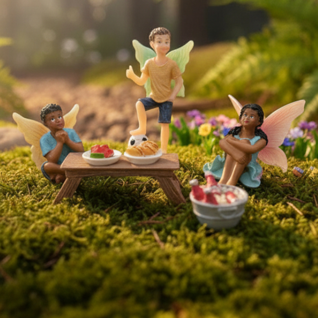 Fairy Picnic In The Park Set