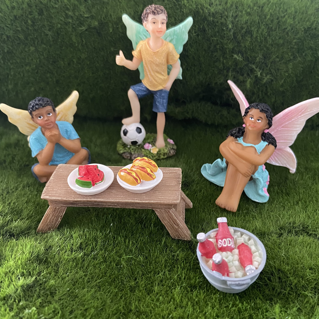 Fairy Picnic In The Park Set