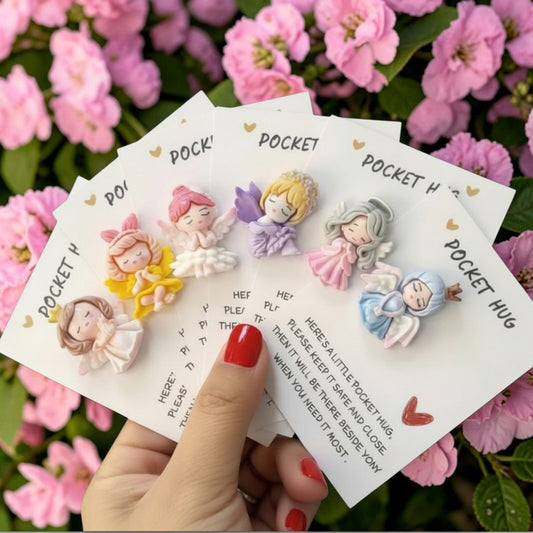 Fairy Pocket Hug Card