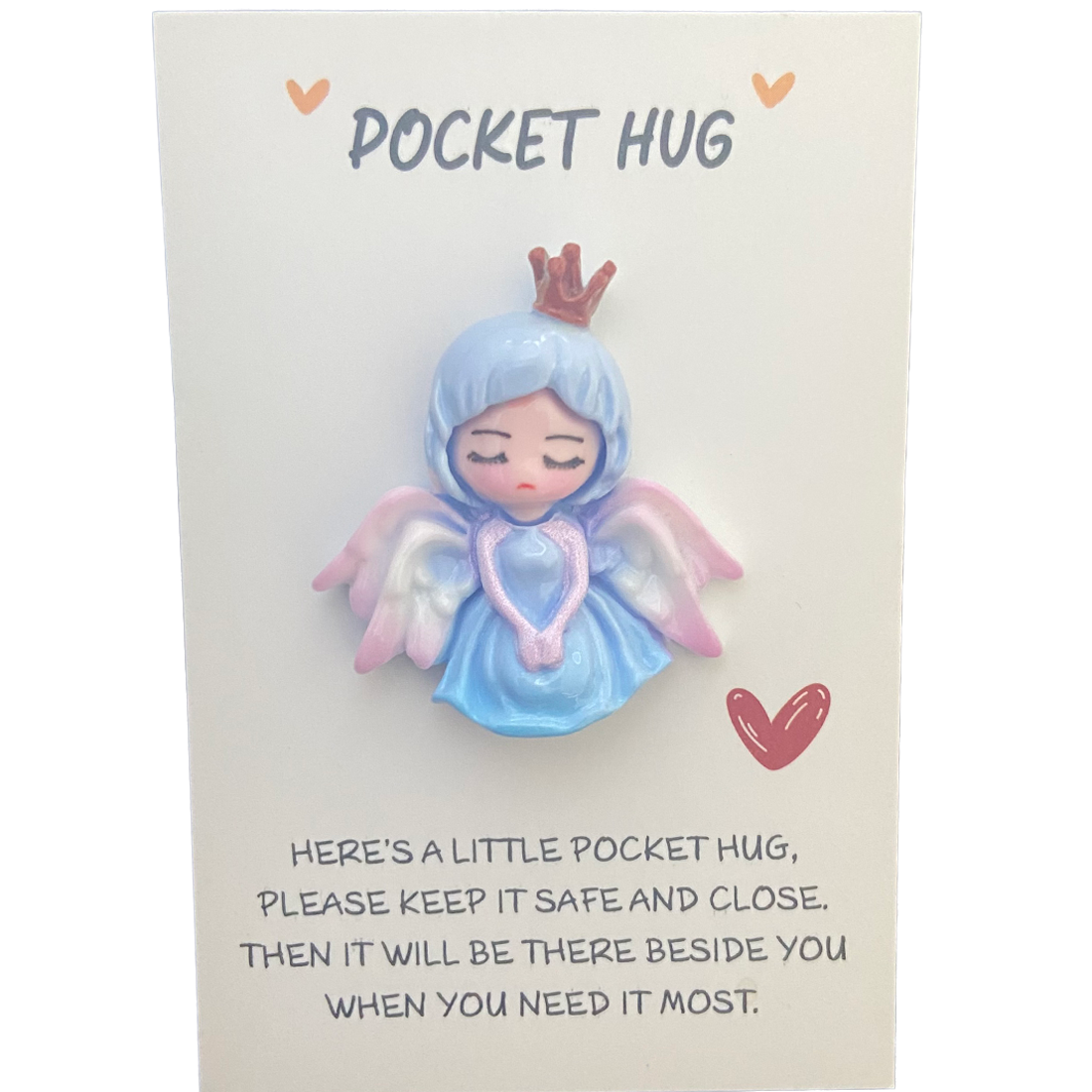 Fairy Pocket Hug Card