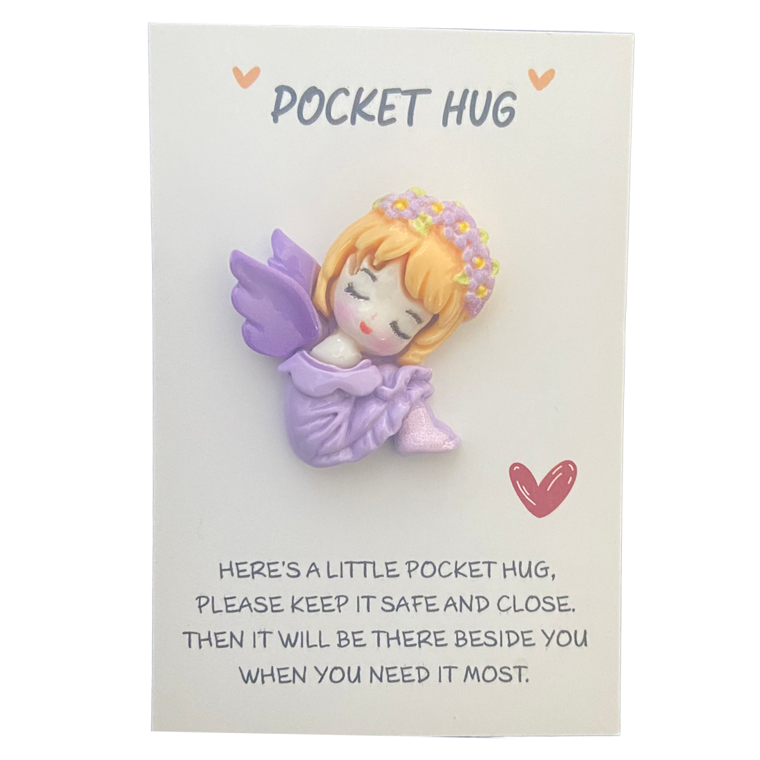 Fairy Pocket Hug Card