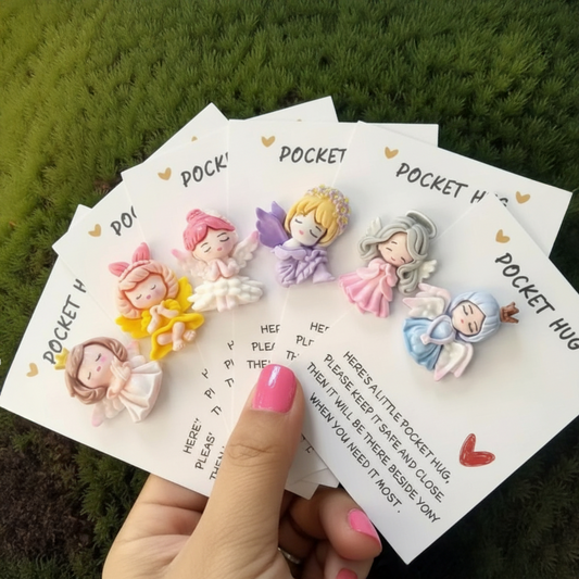 Fairy Pocket Hug Card