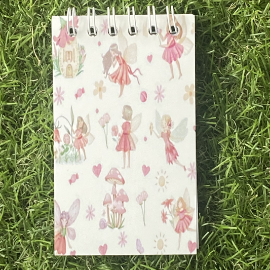 Fairy Stationery Notepad Party Favour