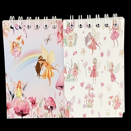 Fairy Stationery Notepad Party Favour