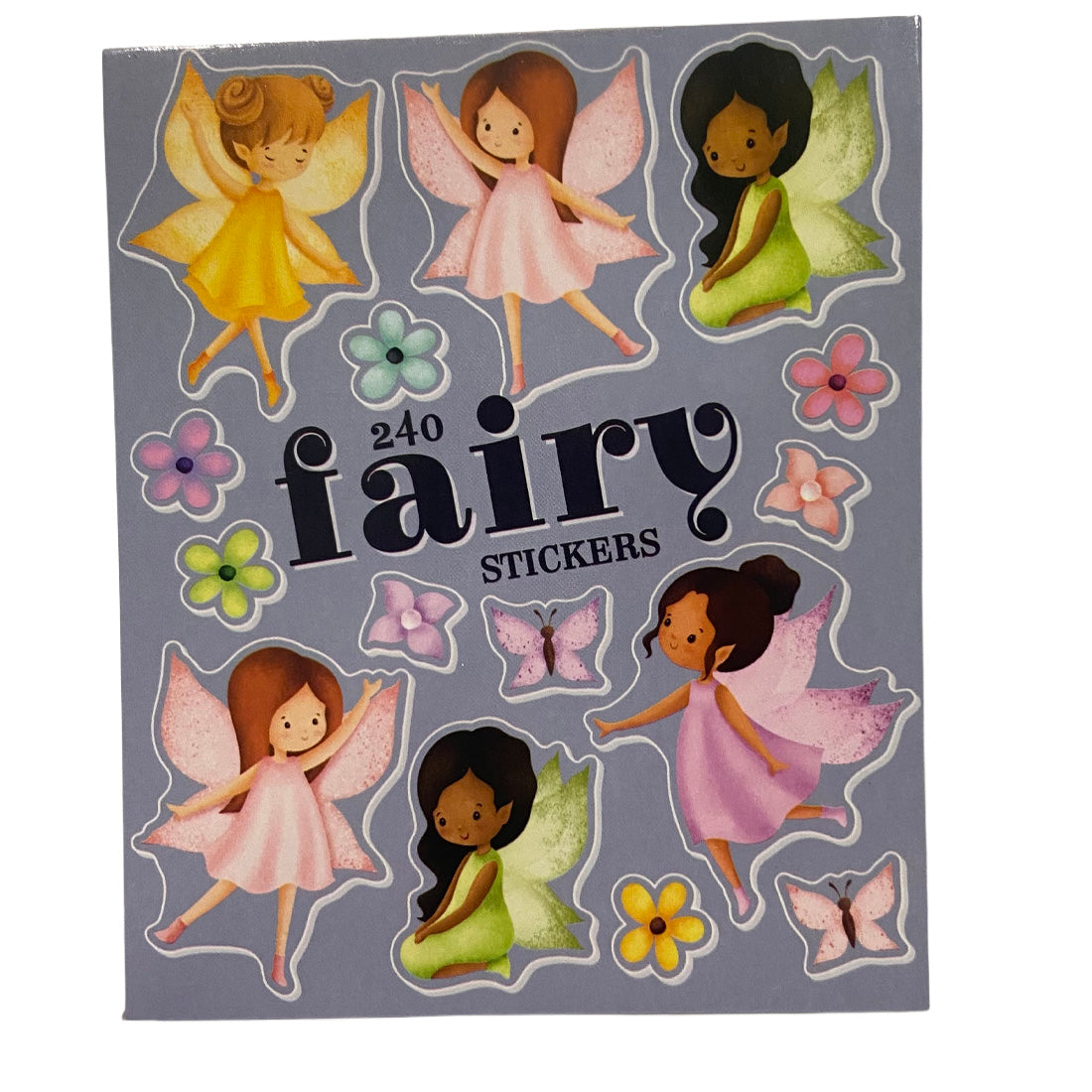Fairy Sticker Book 15 Pages