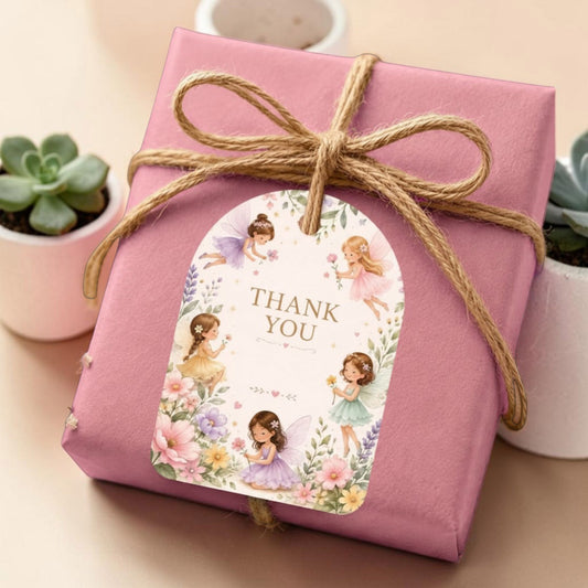 Fairy Thank You Gift Tag