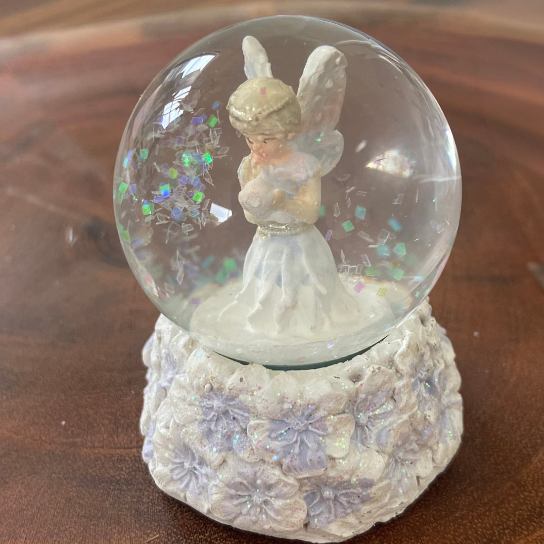 Fairy Waterball Glass Snow Globe