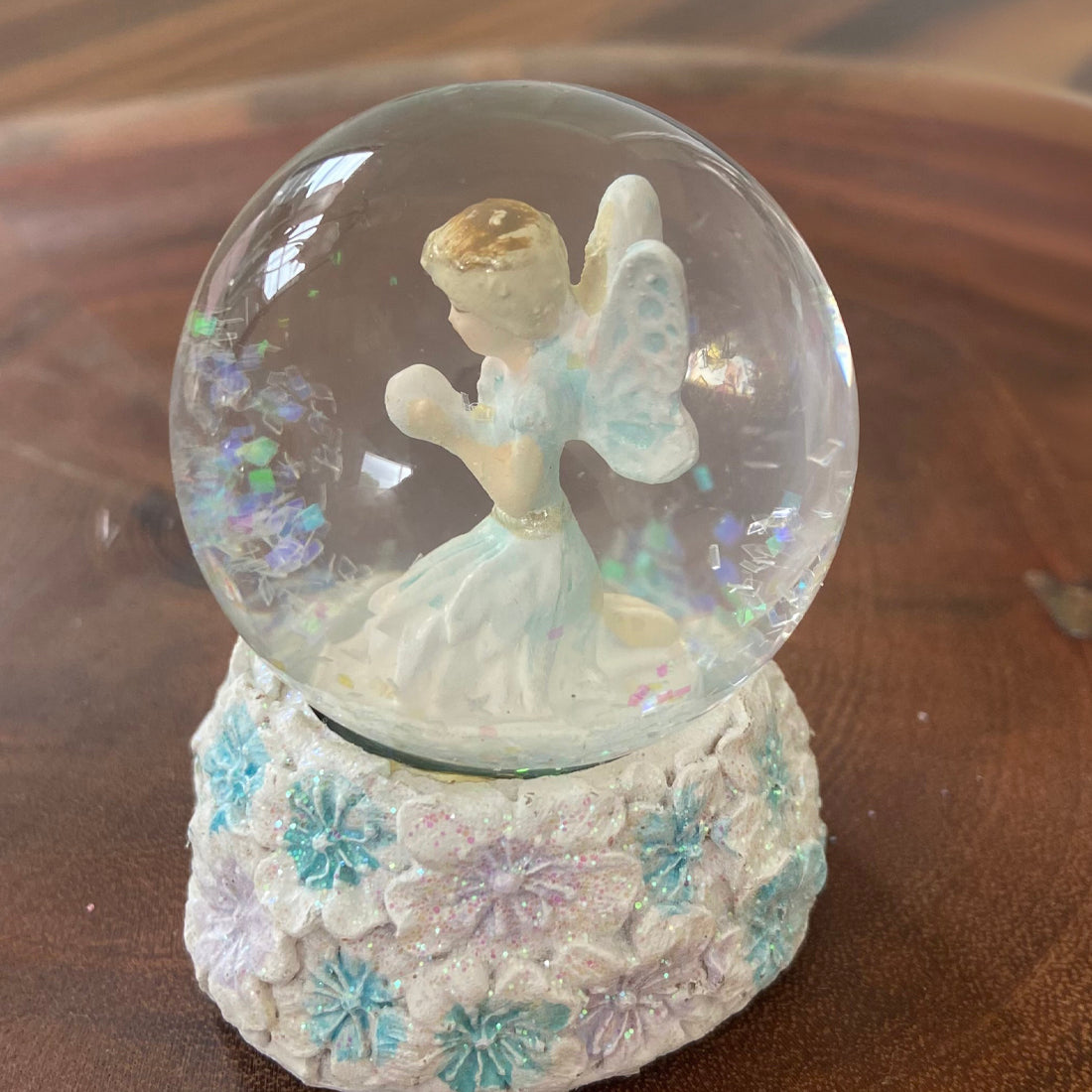 Fairy Waterball Glass Snow Globe