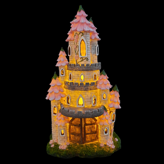 Fairytale Solar Castle