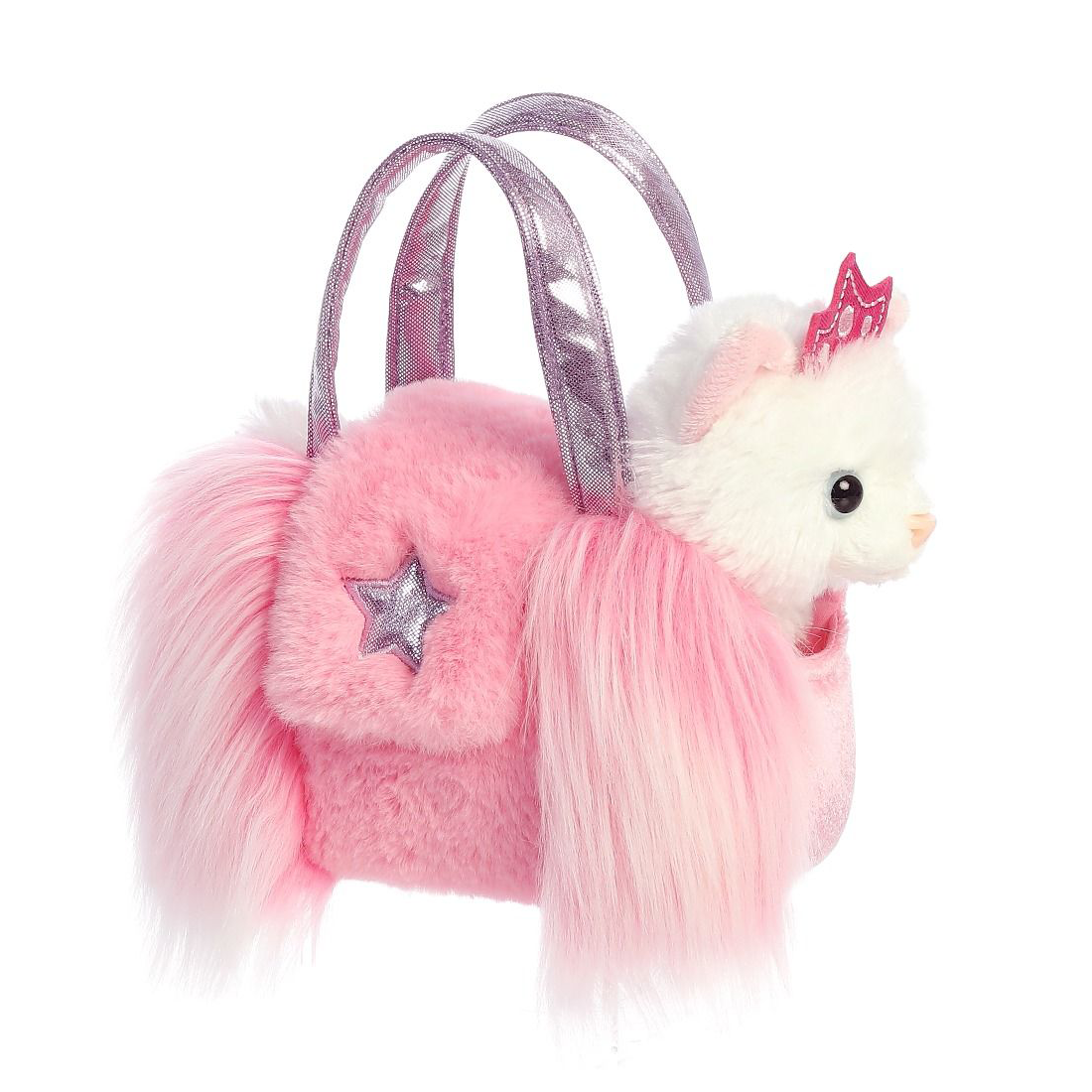 Fancy Pals - Princess Kitty Plush and Handbag