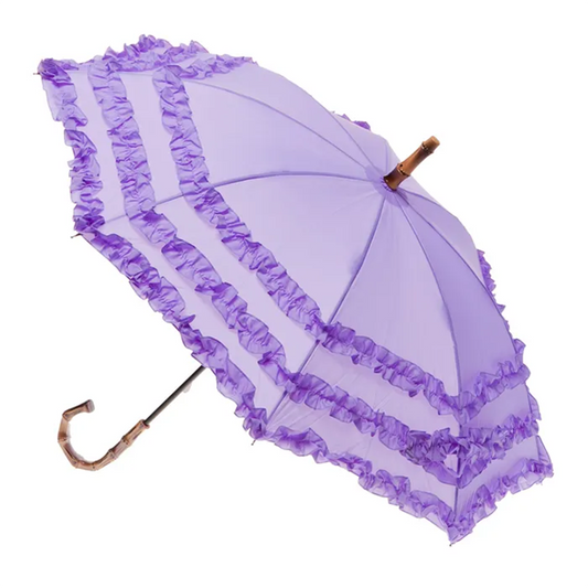 Fifi Bambina Kids Multi Frill Lilac Umbrella