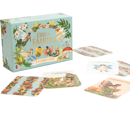 Find the Fairies Memory Game