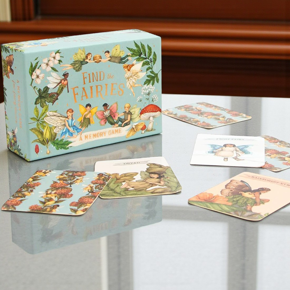 Find the Fairies Memory Game