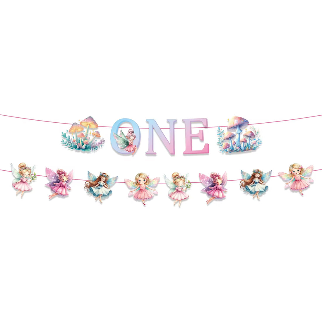 First Birthday Banner