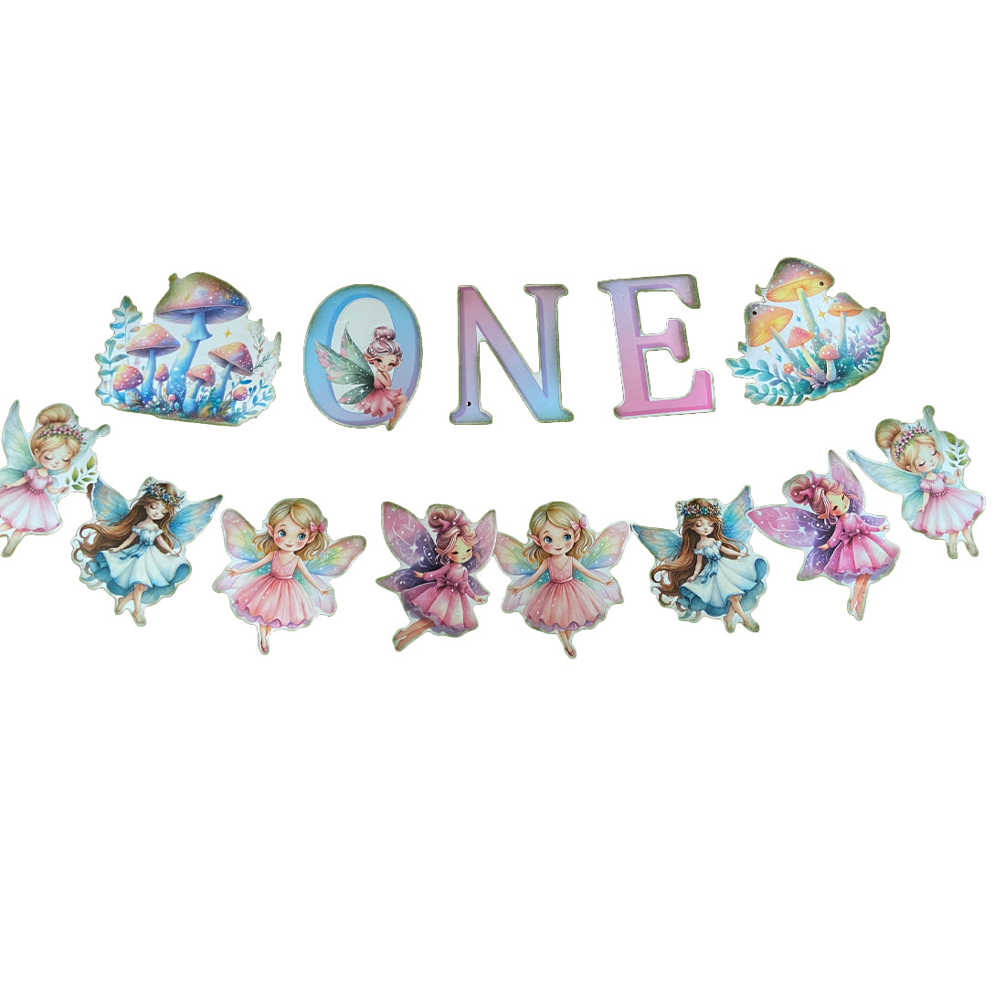 First Birthday Banner