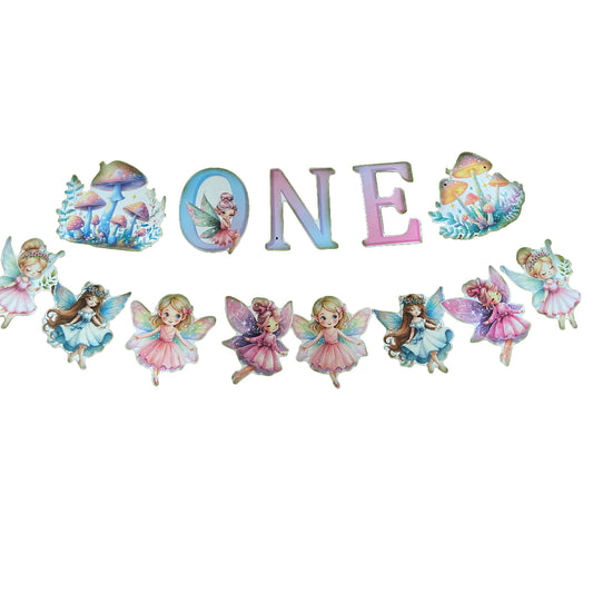 First Birthday Banner