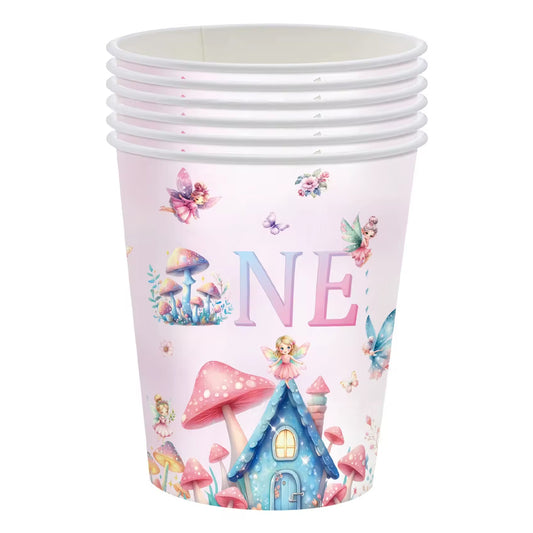 First Birthday Party Paper Cups Pack 10