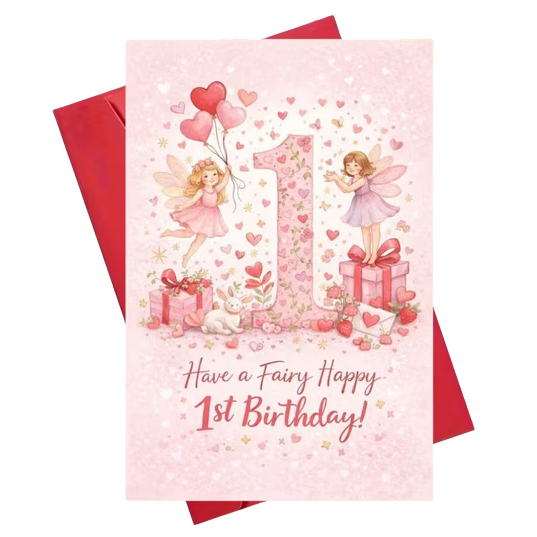 First Fairy Birthday Greeting Card