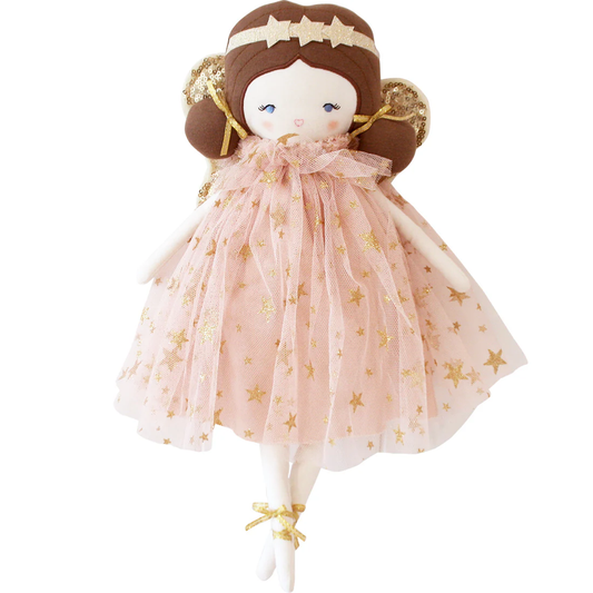 Fleur 40cm Blush and Gold Star Fairy Doll