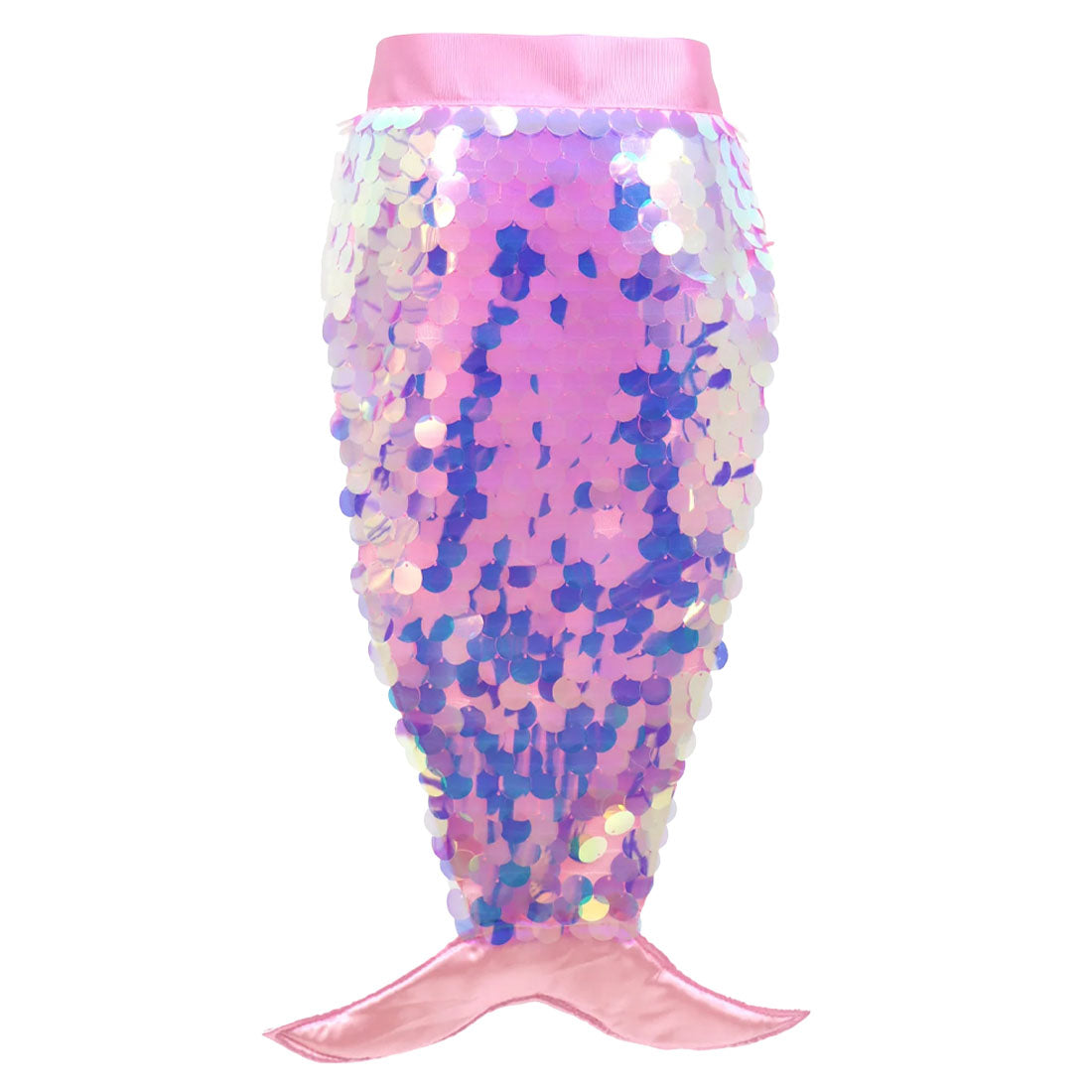 Flip Sequin Pink Shimmering Mermaid Tail