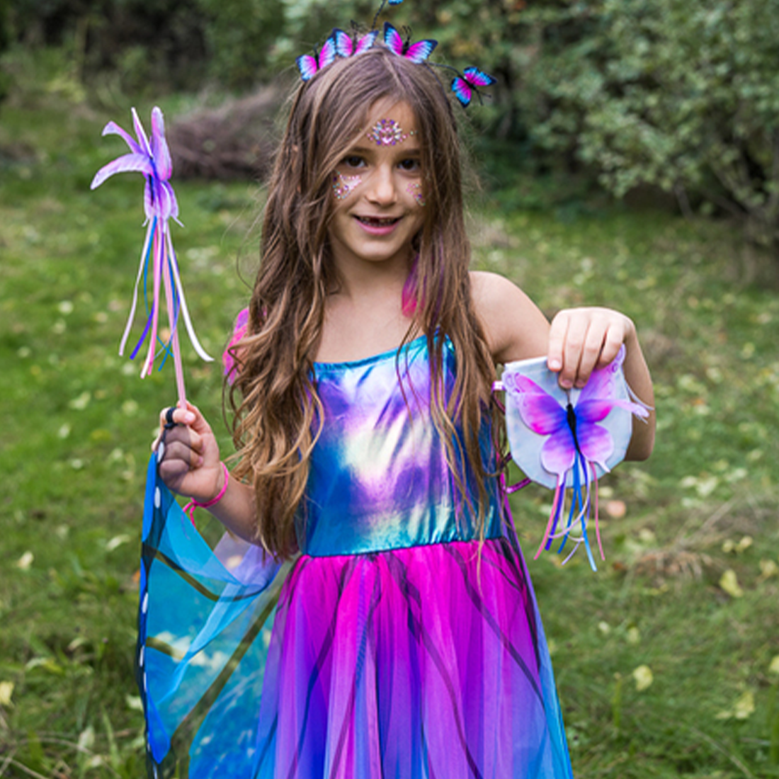 Float Like a Butterfly Petite Purse