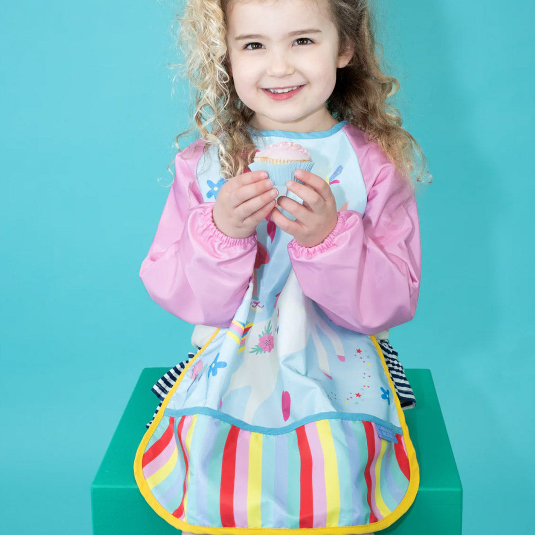 Floss & Rock Playtime Apron - Rainbow Fairy