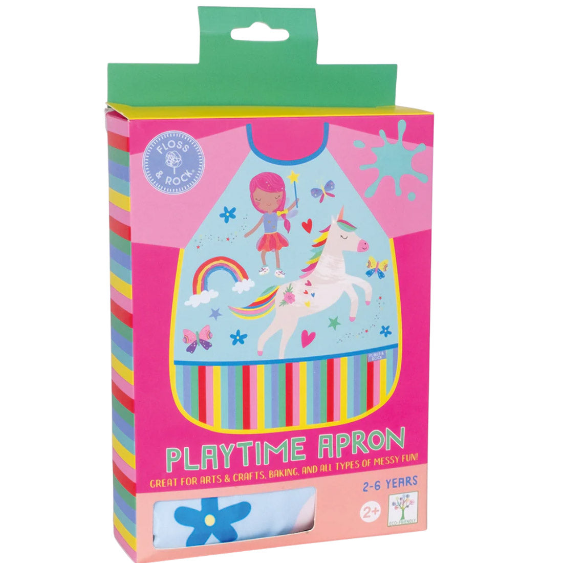 Floss & Rock Playtime Apron - Rainbow Fairy