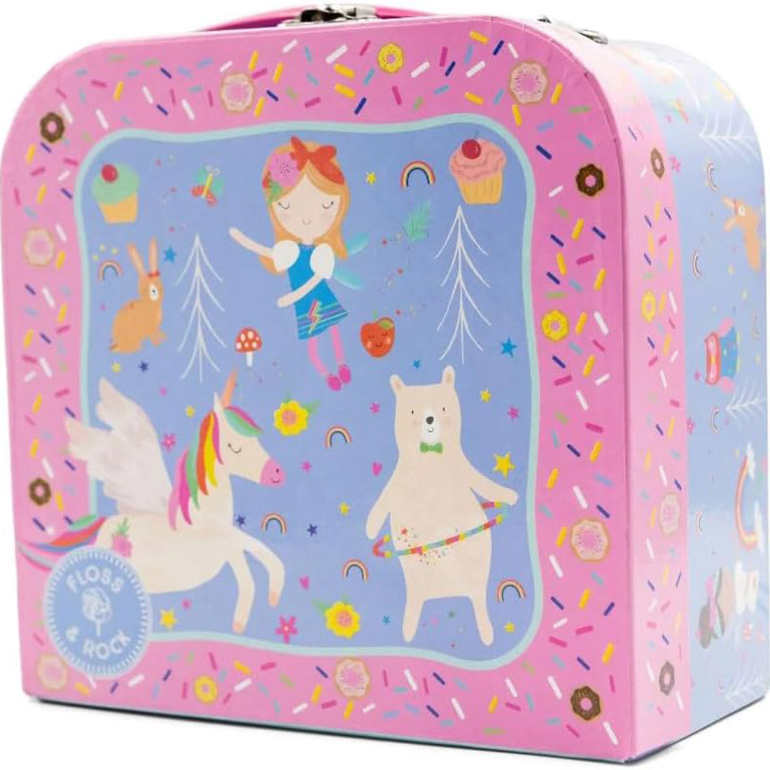 Floss & Rock Tea Set - 7 Pc Rainbow Fairy