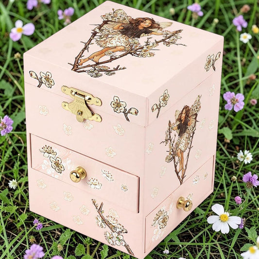 Flower Fairies Glow in The Dark Music Box Cherry Blossom Fairy