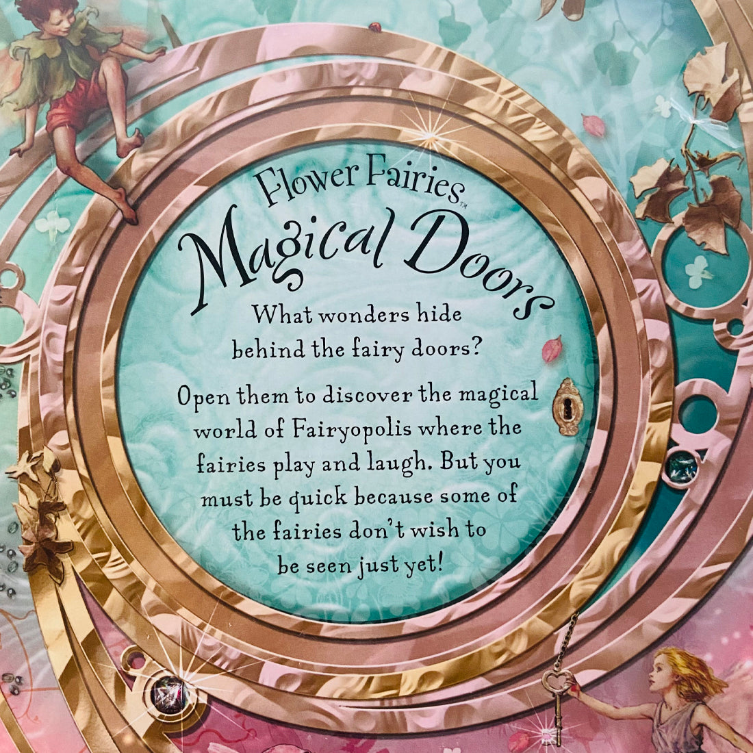 Flower Fairies: Magical Doors: Discover the Doors to Fairyopolis