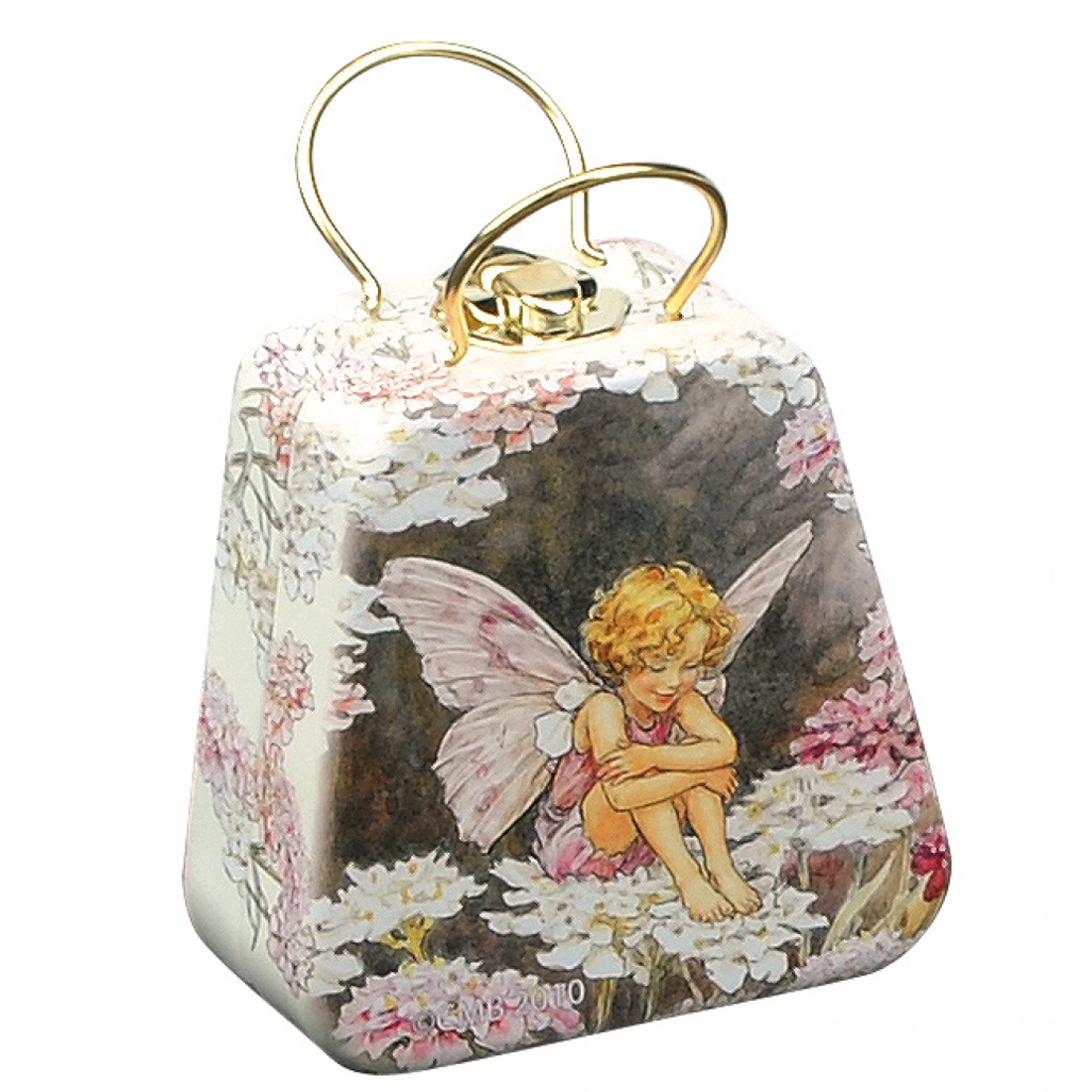 Flower Fairies Mini Handle Basket Handbag Tins