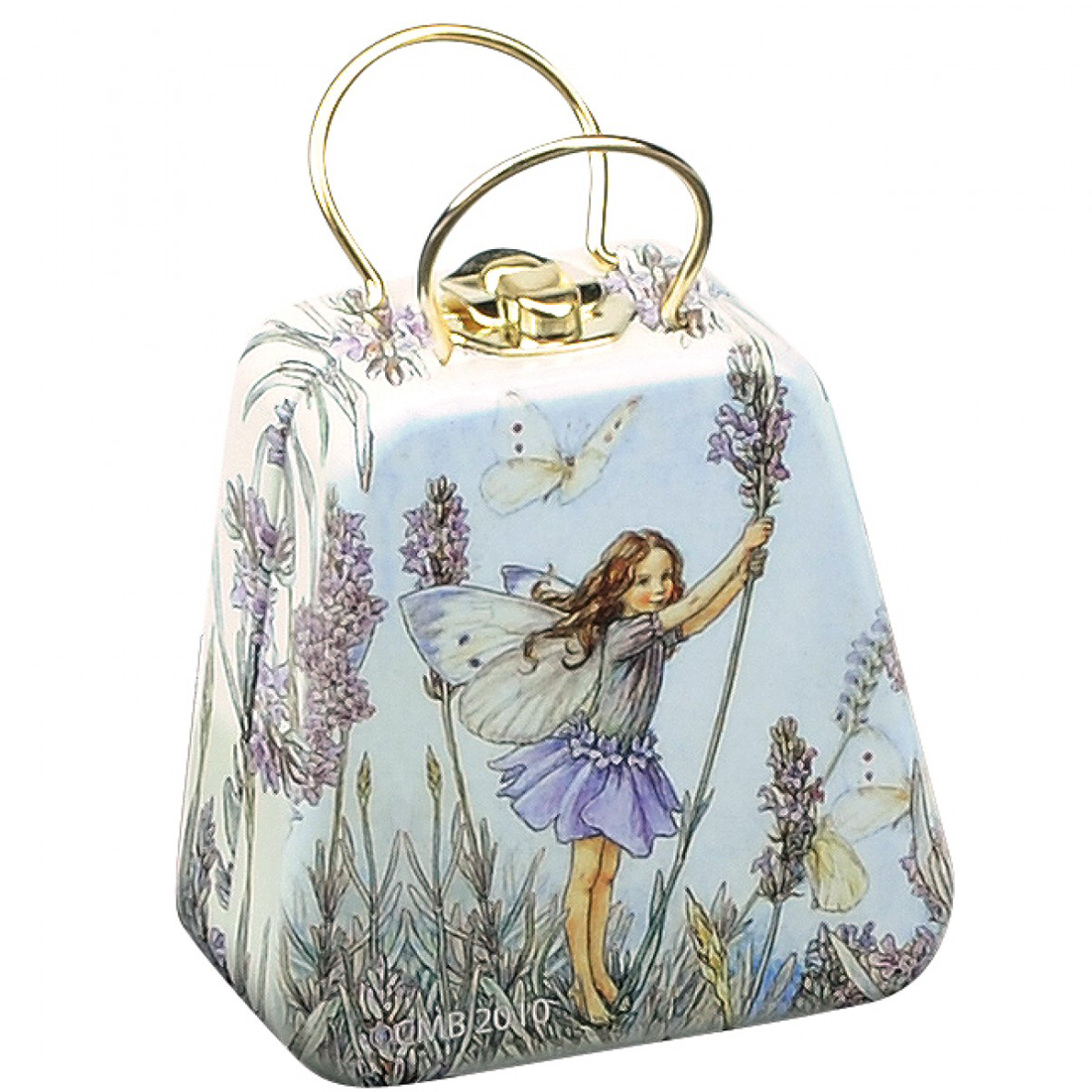 Flower Fairies Mini Handle Basket Handbag Tins