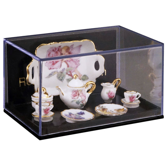 Flower Fairies Miniature Tea Set with Tray