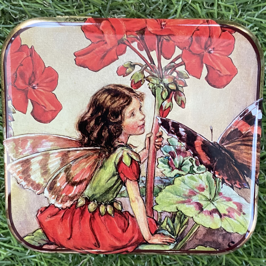 Flower Fairies Pocket Tin