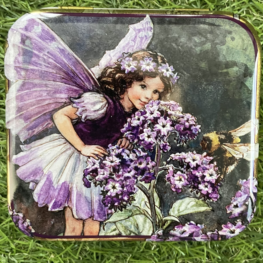 Flower Fairies Pocket Tin