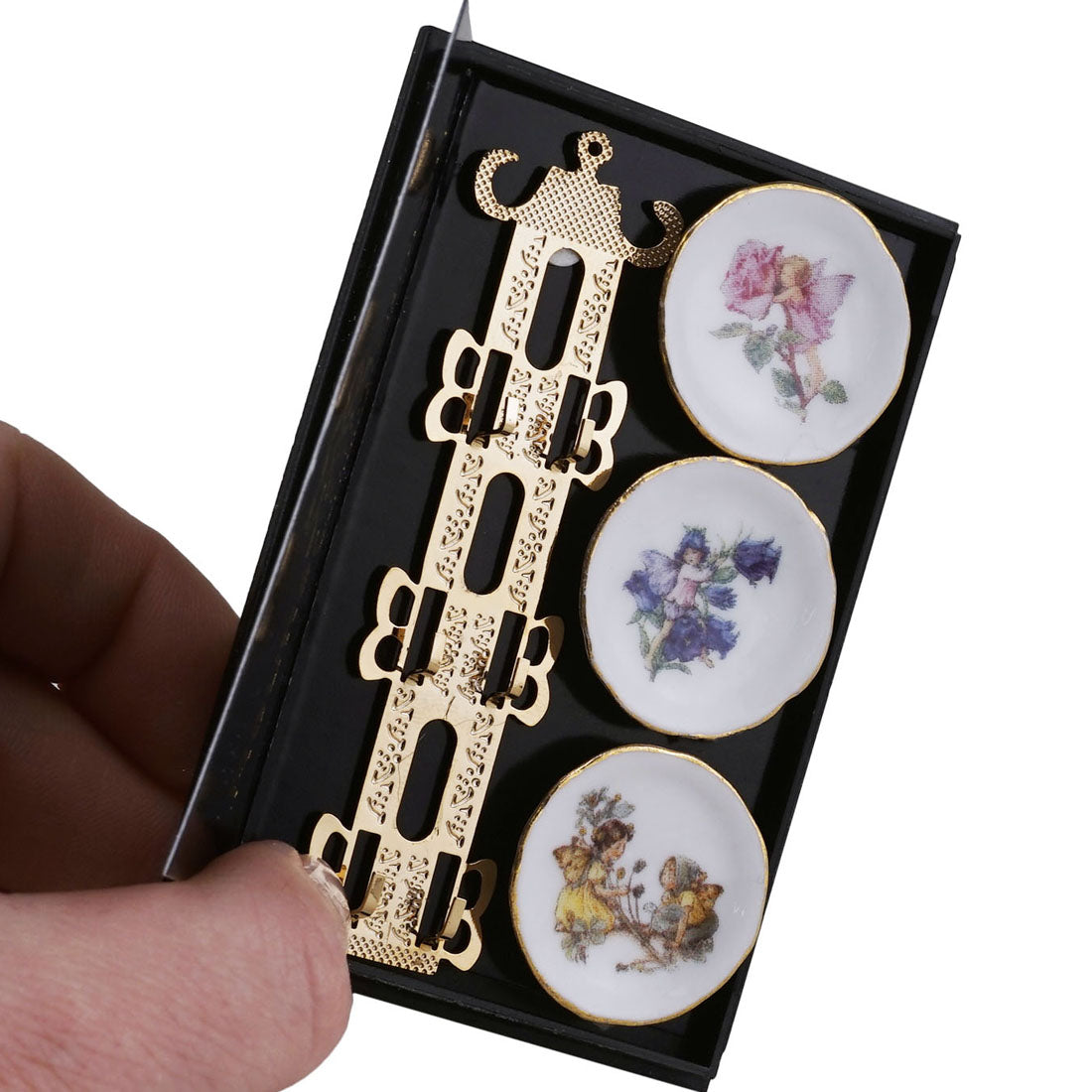 Flower Fairies Wall Plate Rack Ornament