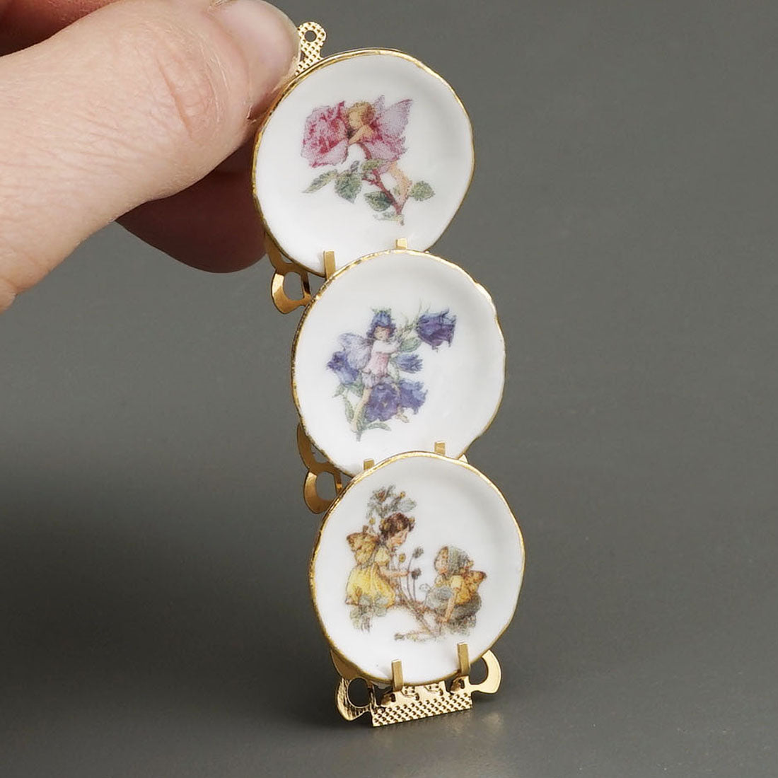Flower Fairies Wall Plate Rack Ornament