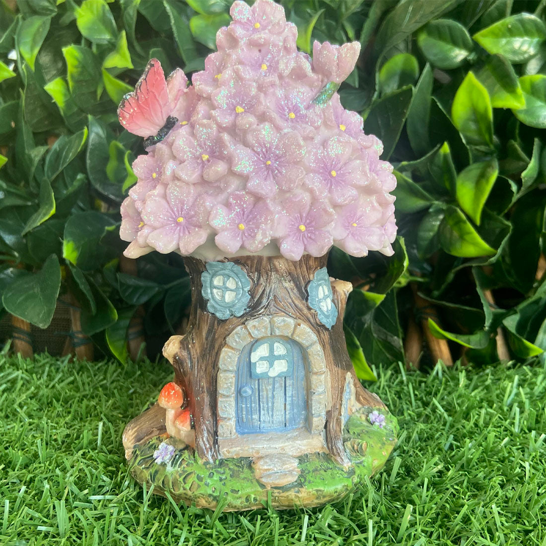 Flowering Tree Fairy House