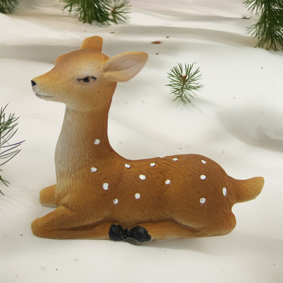 Forest Friends Enchanted Fairy Garden Fawn