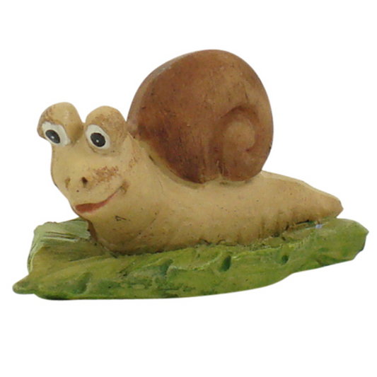 Forest Friends Snail on a Leaf