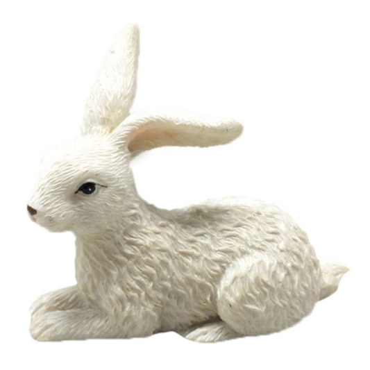 Forest Friends White Rabbit Figurine