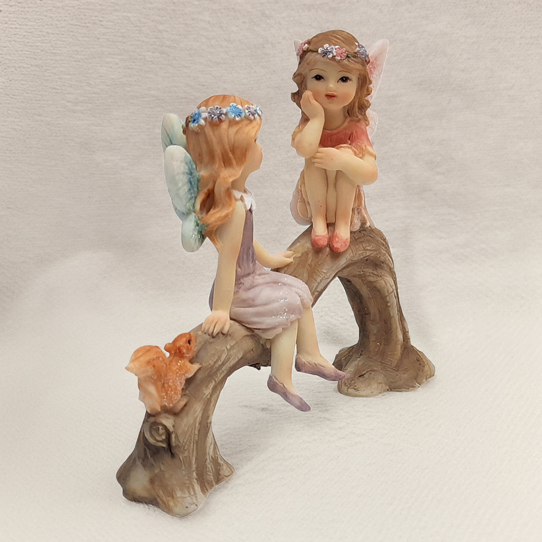 Friendship Flower Garden Fairies Figurine