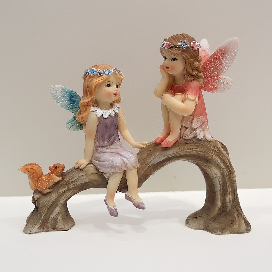 Friendship Flower Garden Fairies Figurine