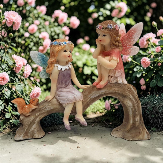 Friendship Flower Garden Fairies Figurine
