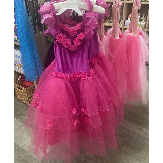 Fuchsia Moon Fairy Dress