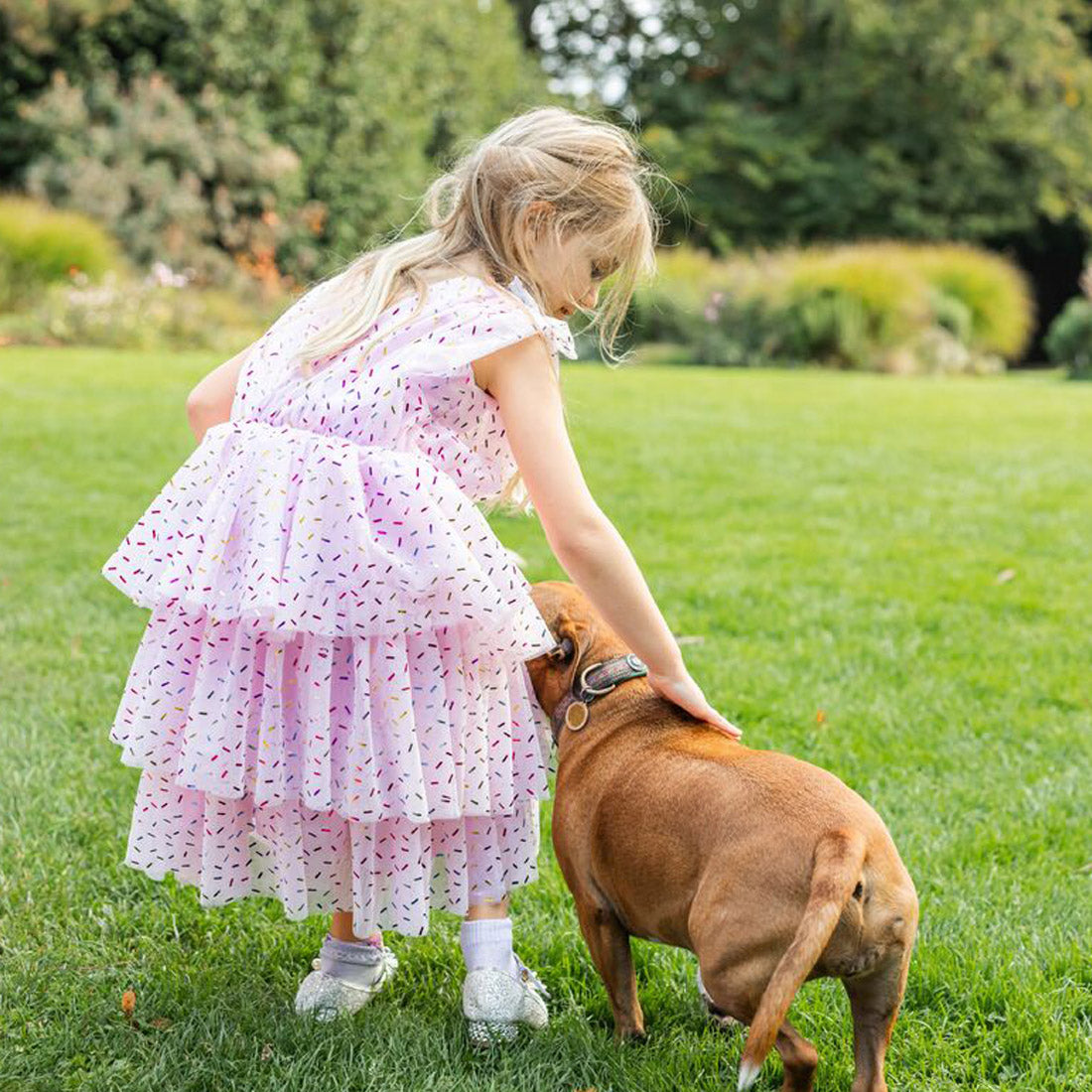 Funfetti Dress - Size 7-8