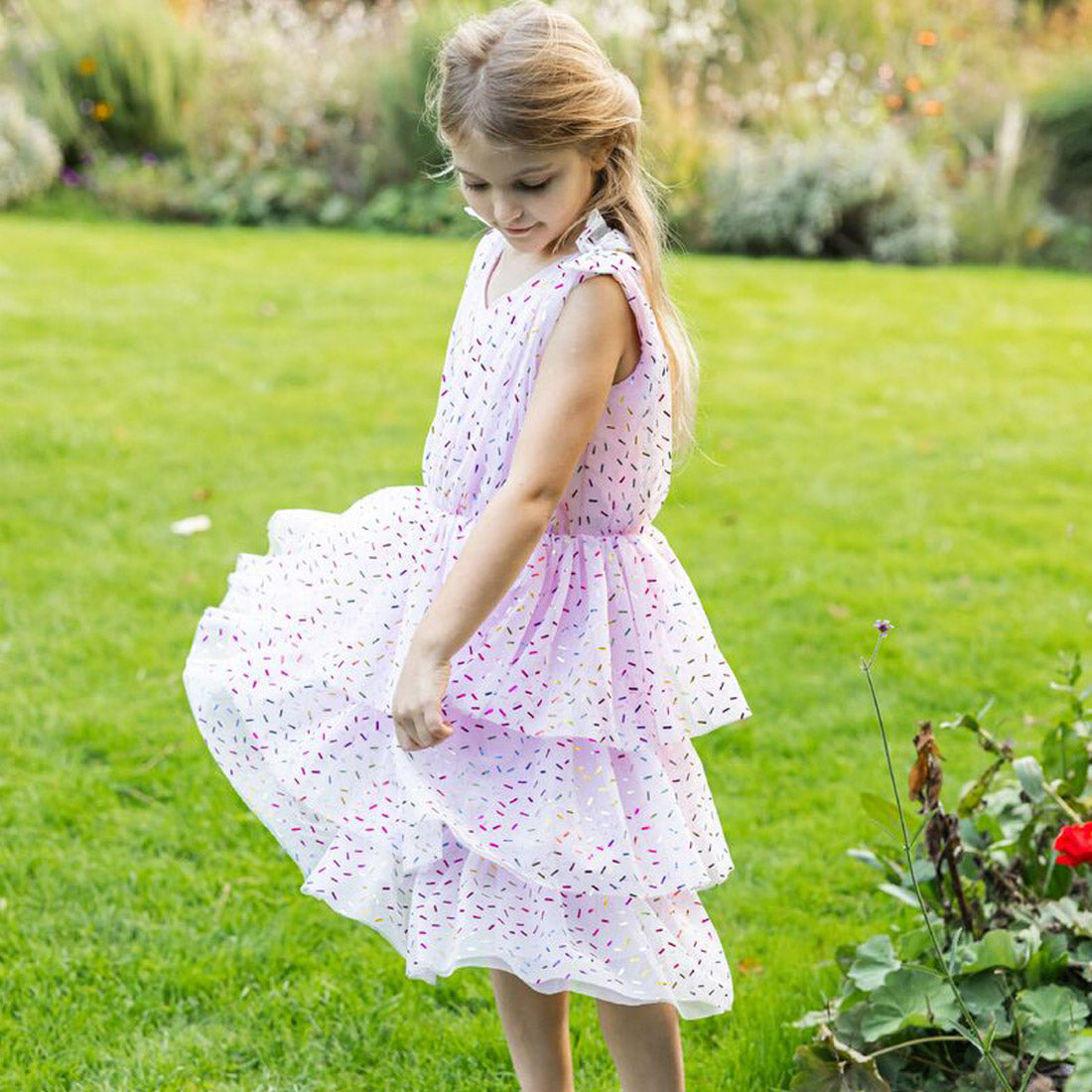 Funfetti Dress - Size 7-8