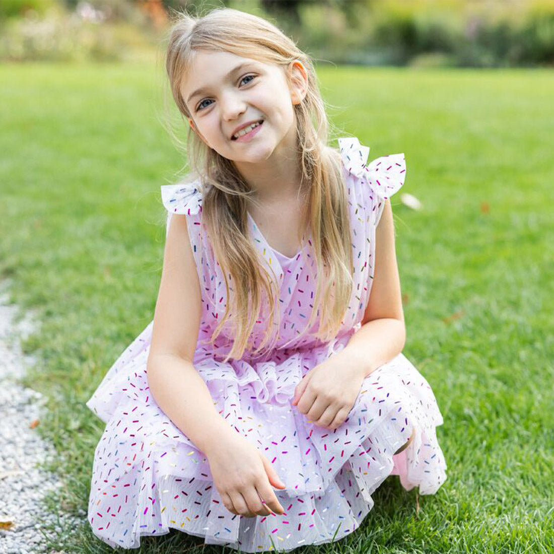 Funfetti Dress - Size 7-8